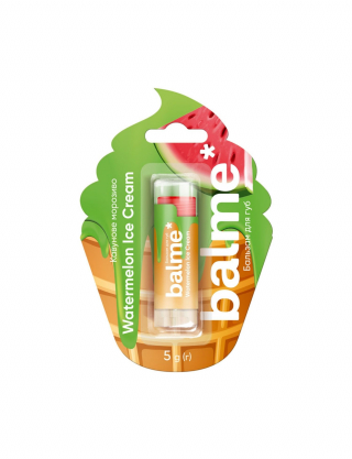 Бальзам для губ з ароматом кавунового морозива Картинка Бальзам для губ з ароматом кавунового морозива